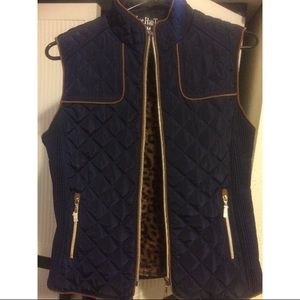 Navy Blue Vest
